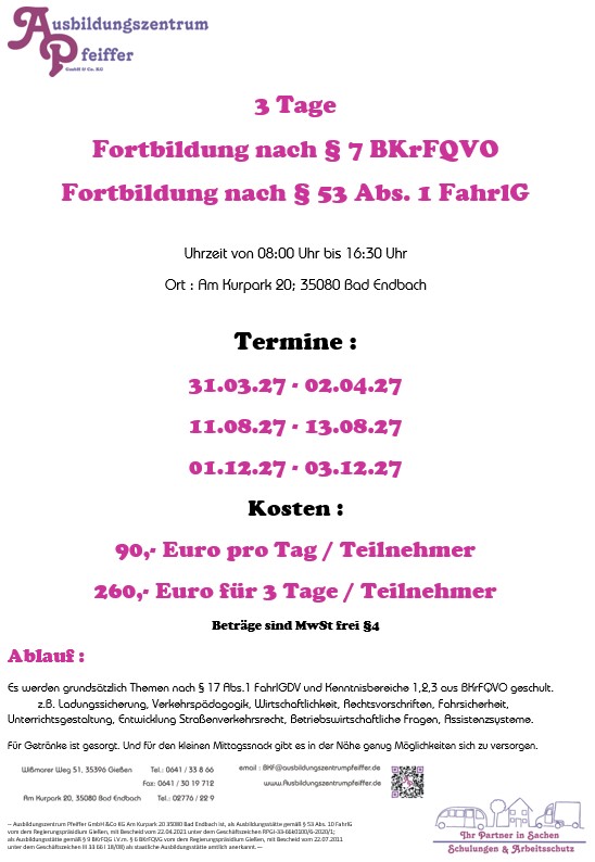 Fortbildung Fortbildung